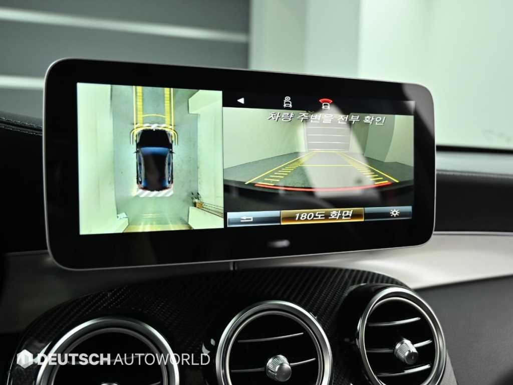 벤츠 GLC 클래스 GLC클래스 X253 AMG GLC 63 S 4MATIC+ 쿠페 이미지 15