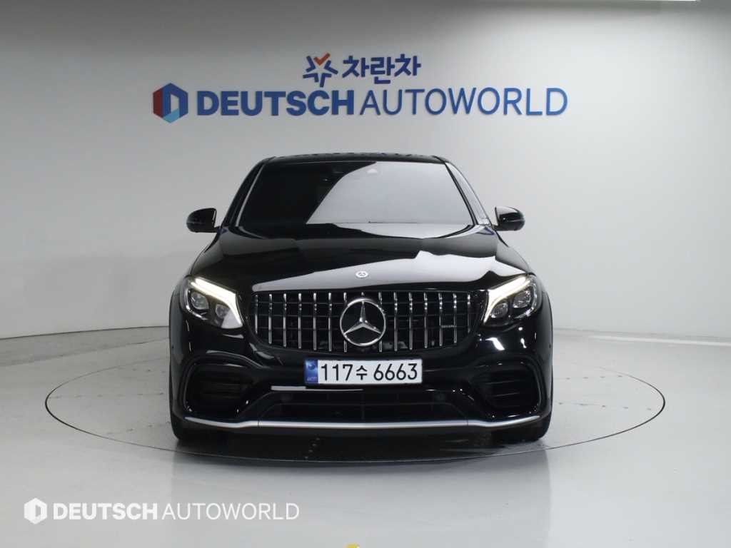 벤츠 GLC 클래스 GLC클래스 X253 AMG GLC 63 S 4MATIC+ 쿠페 이미지 3