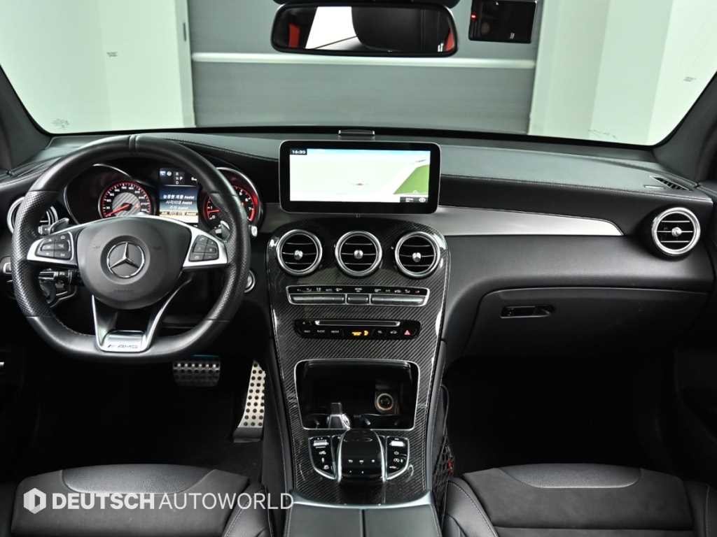 벤츠 GLC 클래스 GLC클래스 X253 AMG GLC 63 S 4MATIC+ 쿠페 이미지 7
