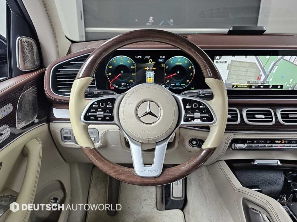 벤츠 GLS 클래스 GLS클래스 X167 마이바흐 GLS600 4MAITC 이미지 13