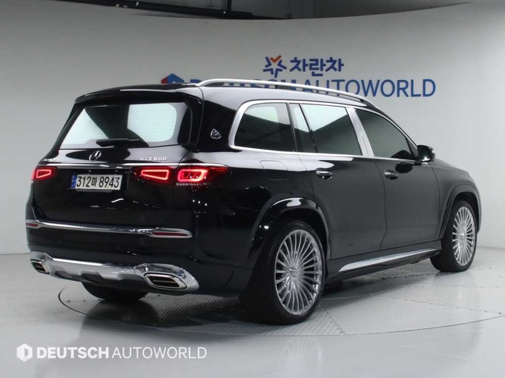 벤츠 GLS 클래스 GLS클래스 X167 마이바흐 GLS600 4MAITC 이미지 2