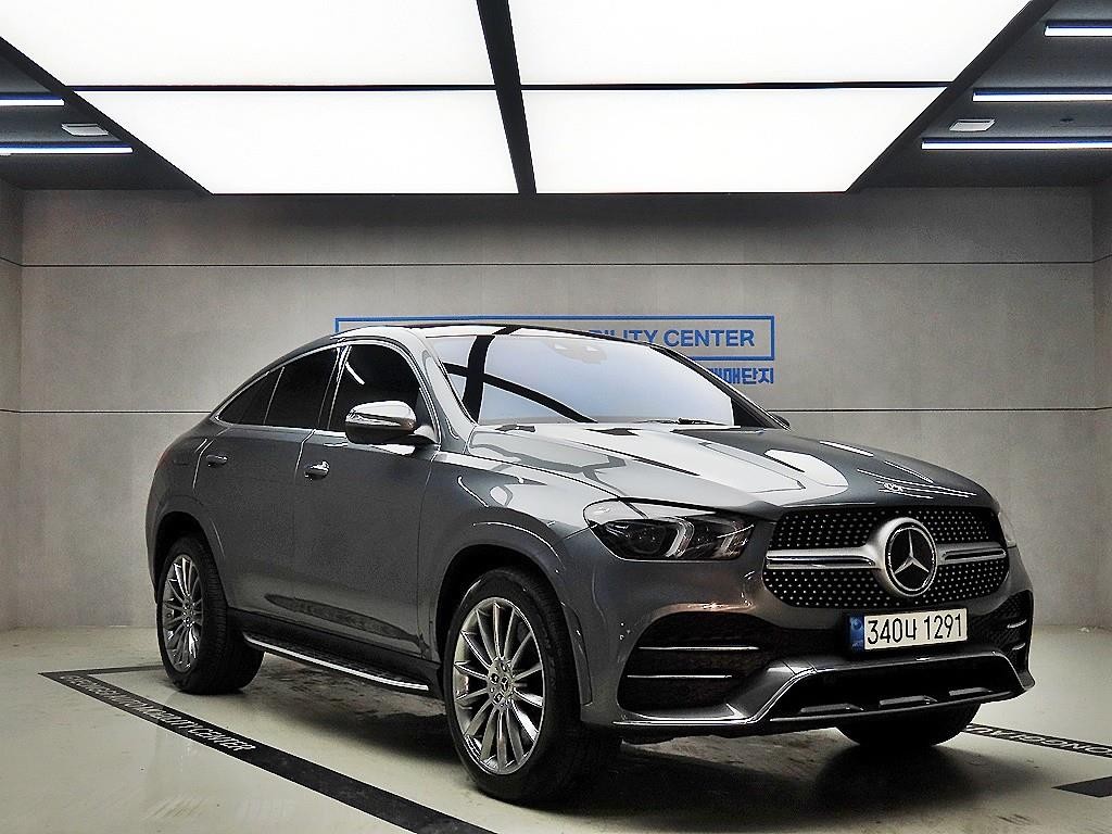 벤츠 GLE 클래스 GLE 클래스 W167 GLE 400d 4MATIC 쿠페 이미지 1