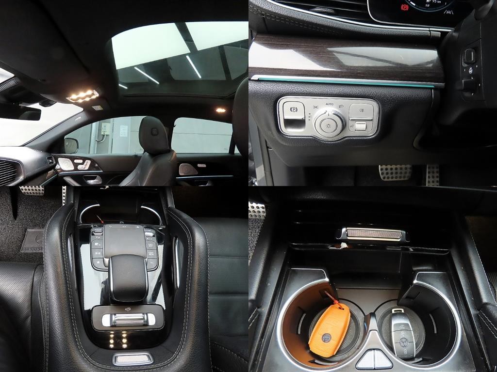 벤츠 GLE 클래스 GLE 클래스 W167 GLE 400d 4MATIC 쿠페 이미지 17