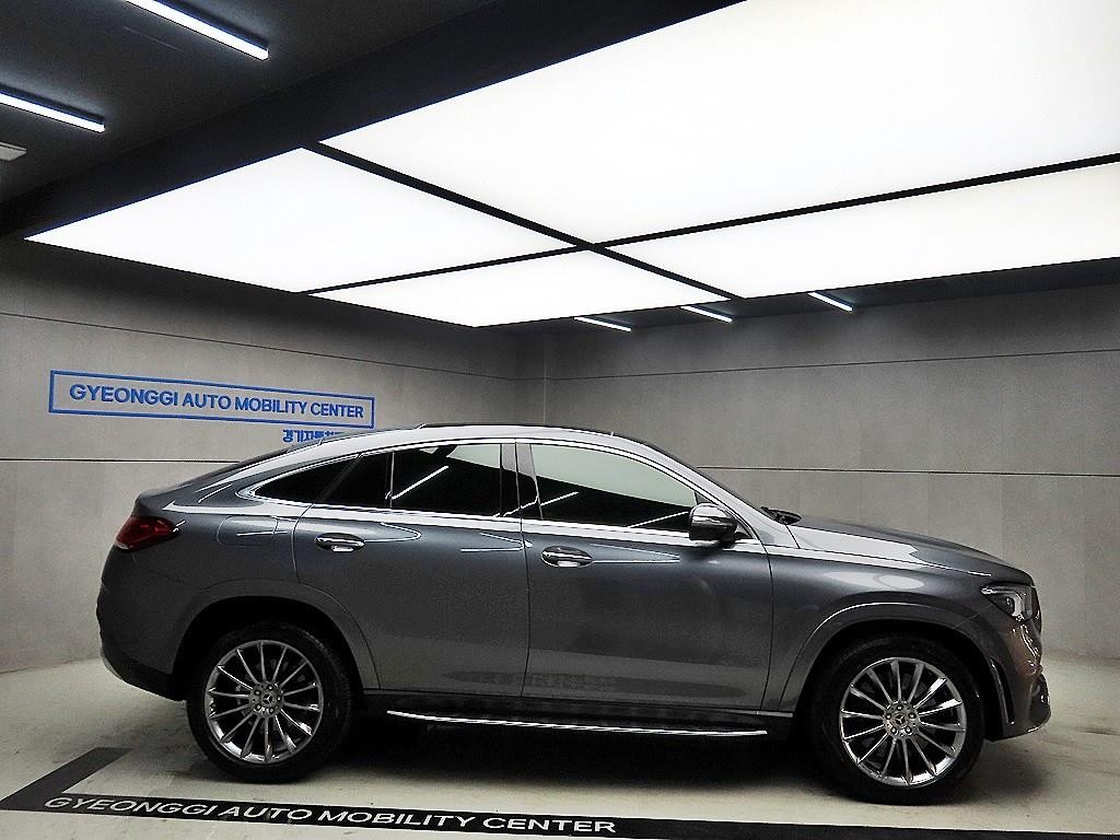 벤츠 GLE 클래스 GLE 클래스 W167 GLE 400d 4MATIC 쿠페 이미지 2