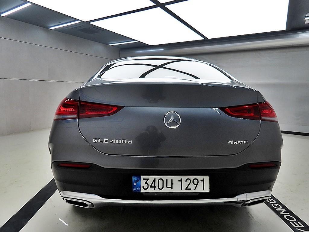 벤츠 GLE 클래스 GLE 클래스 W167 GLE 400d 4MATIC 쿠페 이미지 3