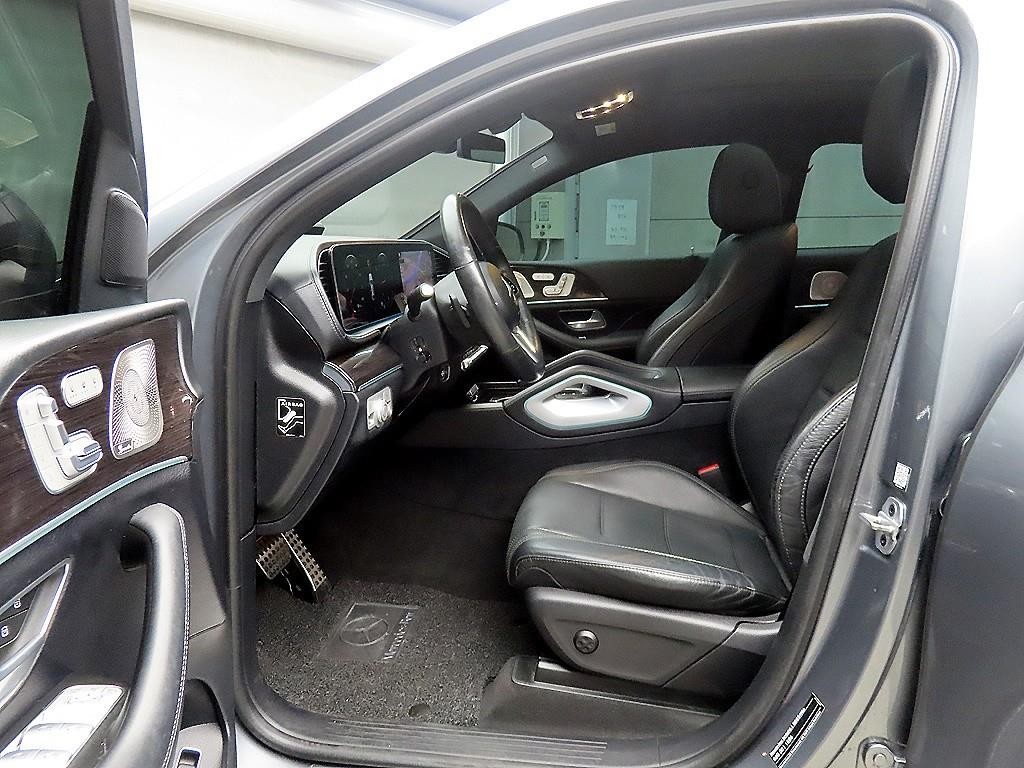벤츠 GLE 클래스 GLE 클래스 W167 GLE 400d 4MATIC 쿠페 이미지 5