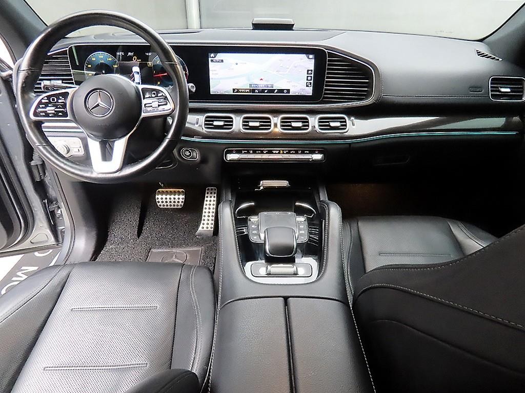 벤츠 GLE 클래스 GLE 클래스 W167 GLE 400d 4MATIC 쿠페 이미지 7