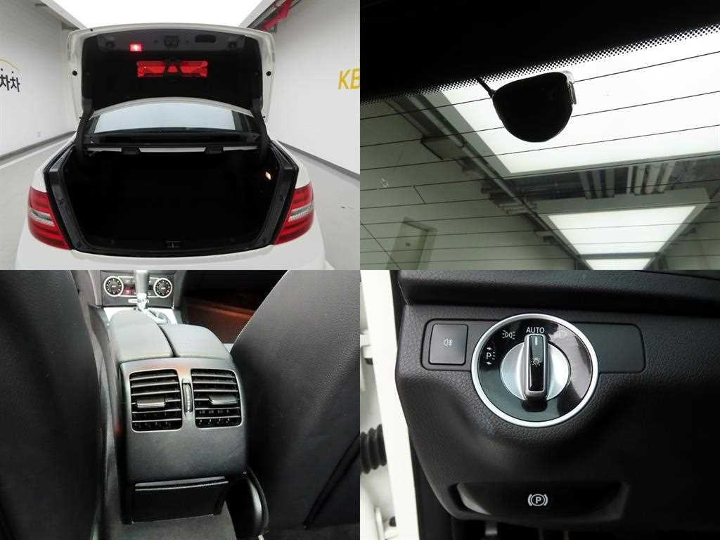 벤츠 C 클래스 C클래스 W204 C220 CDI 4MATIC 이미지 18