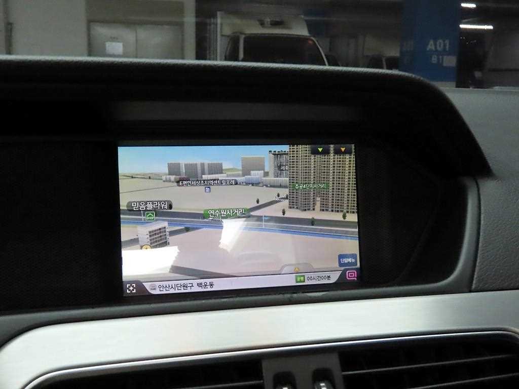 벤츠 C 클래스 C클래스 W204 C220 CDI 4MATIC 이미지 8