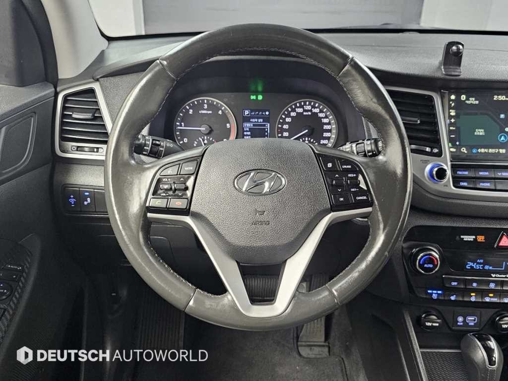 현대 투싼 올뉴투싼 디젤 1.7 2WD 프리미엄 이미지 13