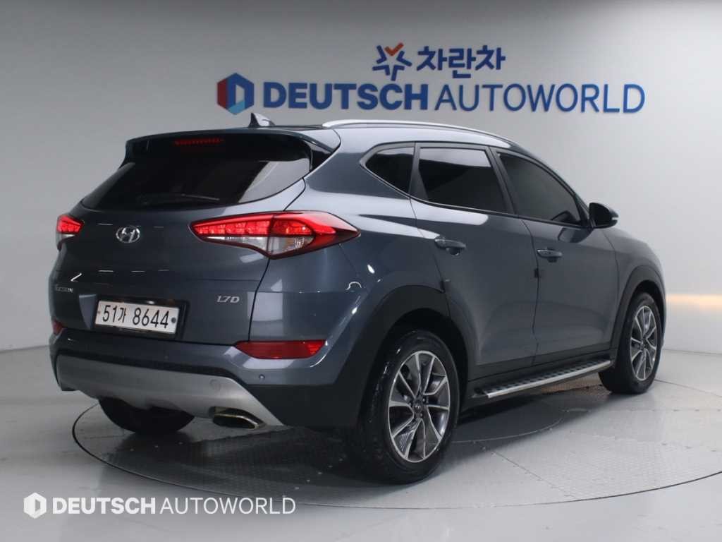 현대 투싼 올뉴투싼 디젤 1.7 2WD 프리미엄 이미지 2