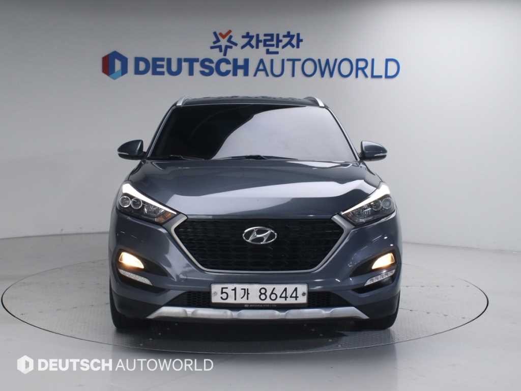 현대 투싼 올뉴투싼 디젤 1.7 2WD 프리미엄 이미지 3