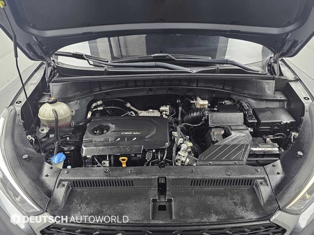 현대 투싼 올뉴투싼 디젤 1.7 2WD 프리미엄 이미지 6