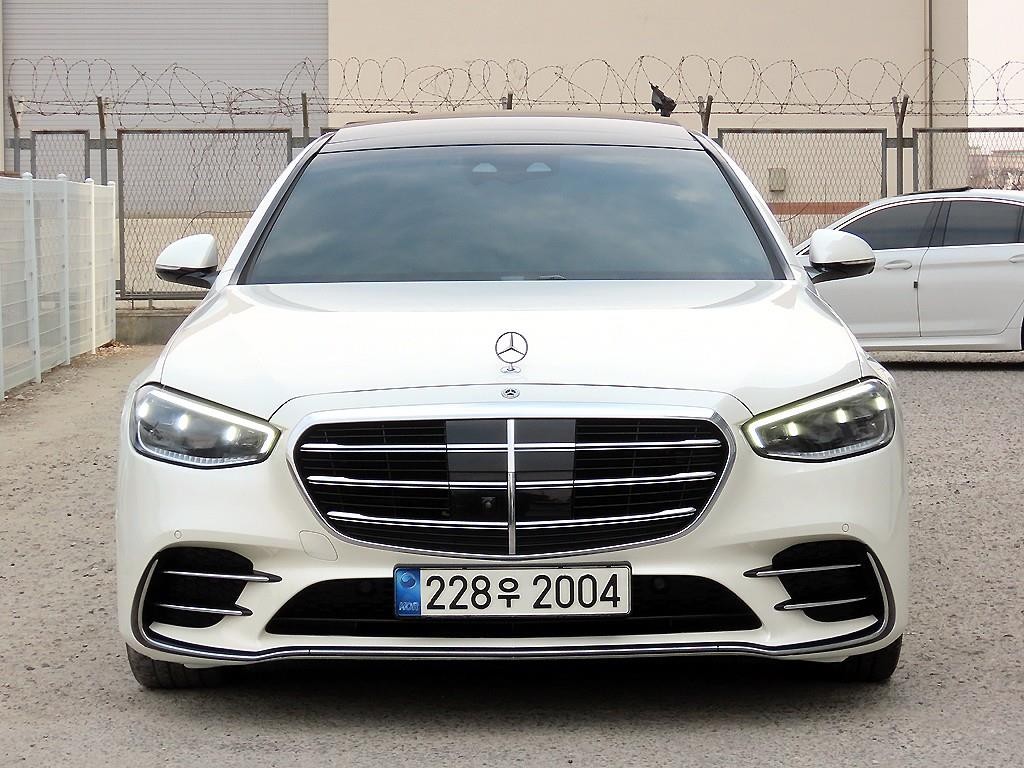 벤츠 S 클래스 S클래스-W223 S400 d 4MATIC 이미지 1