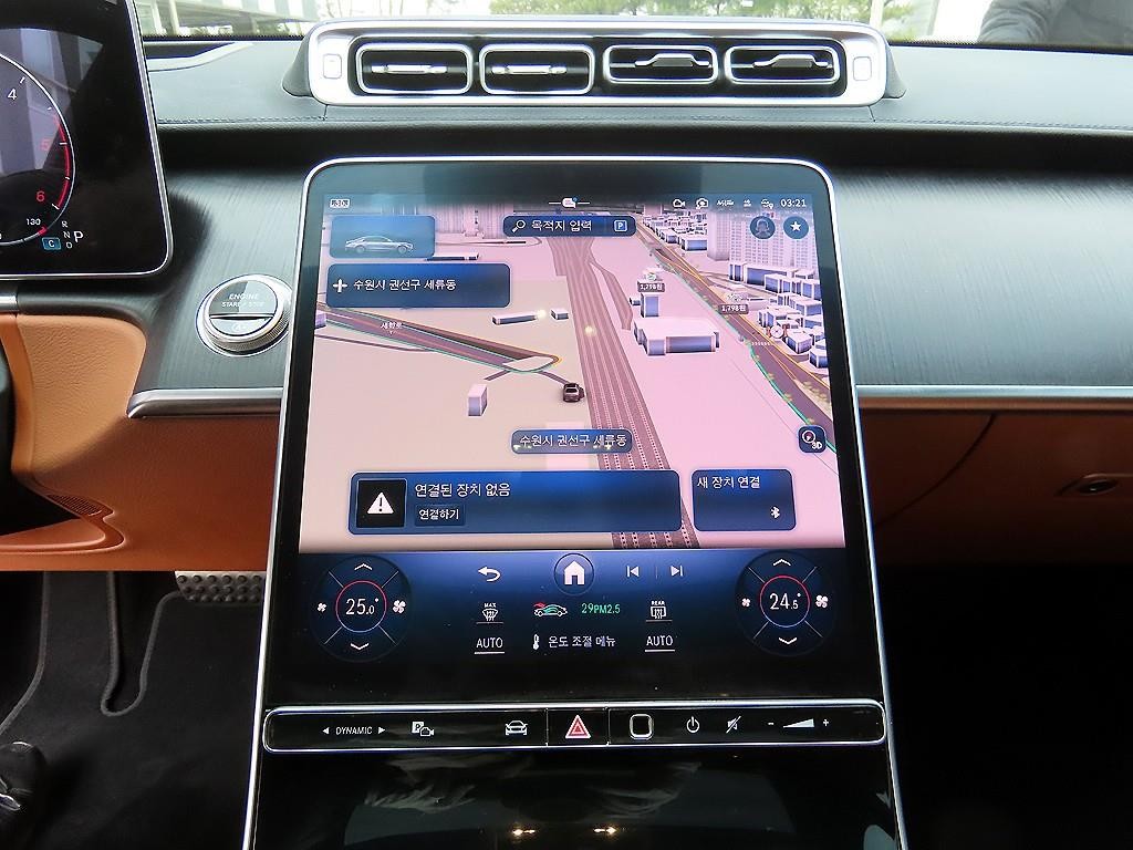벤츠 S 클래스 S클래스-W223 S400 d 4MATIC 이미지 13