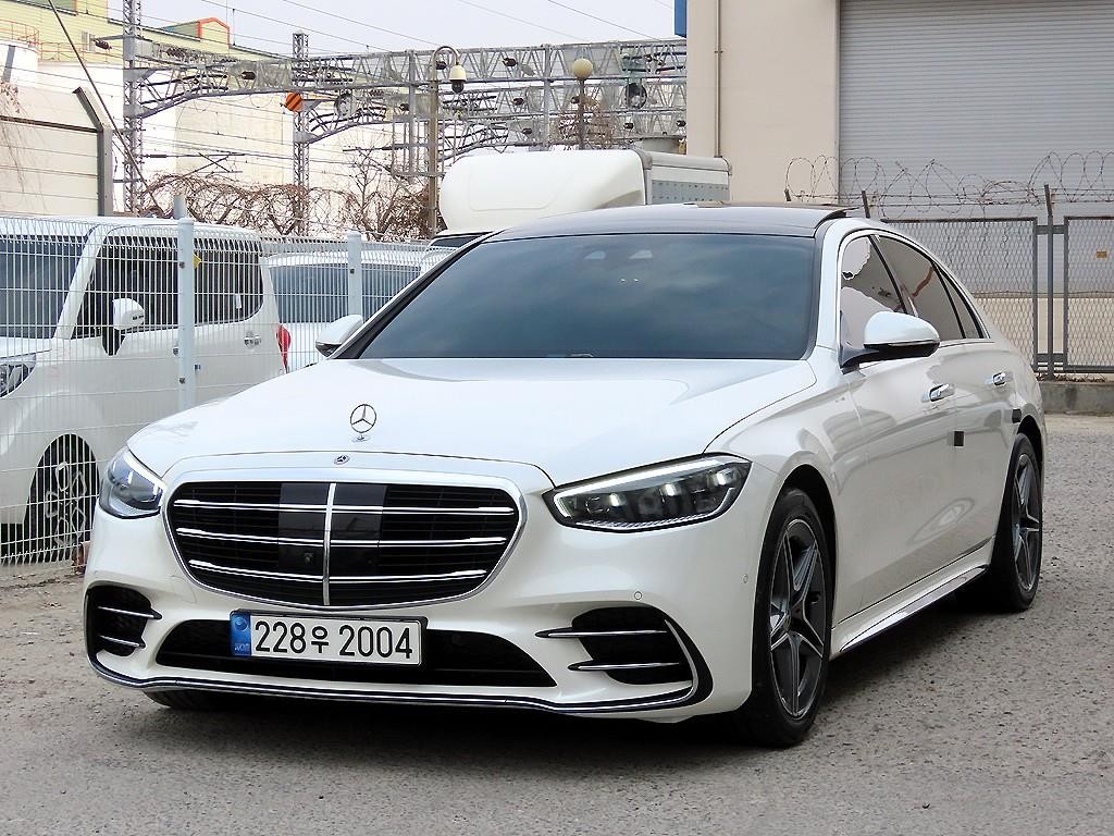 벤츠 S 클래스 S클래스-W223 S400 d 4MATIC 이미지 2