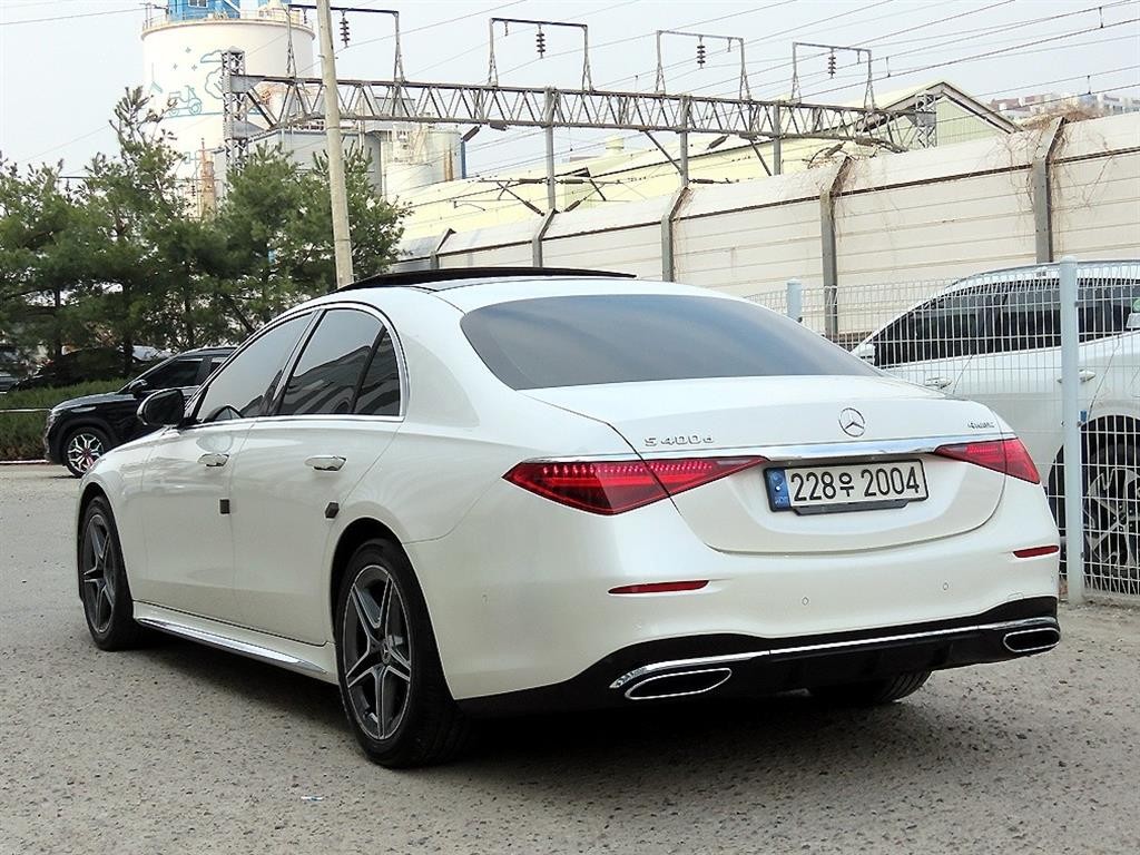벤츠 S 클래스 S클래스-W223 S400 d 4MATIC 이미지 3