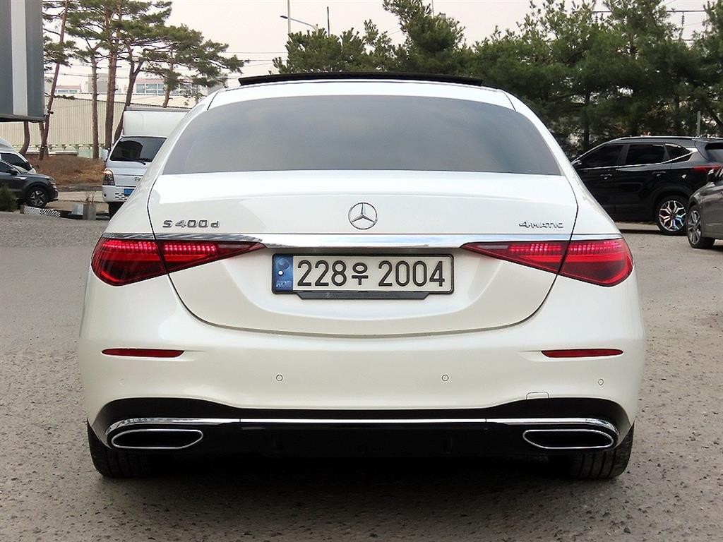 벤츠 S 클래스 S클래스-W223 S400 d 4MATIC 이미지 4