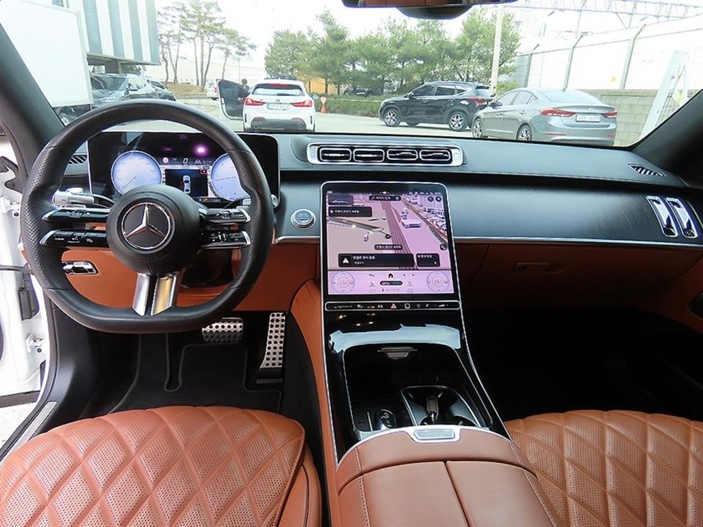 벤츠 S 클래스 S클래스-W223 S400 d 4MATIC 이미지 7