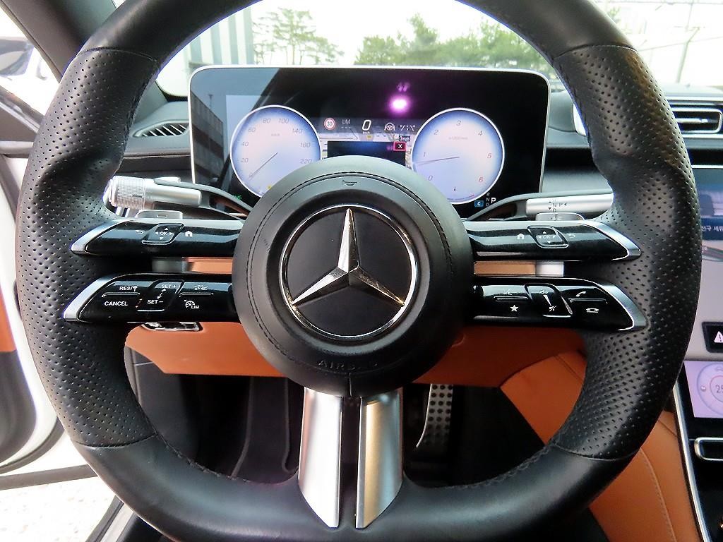 벤츠 S 클래스 S클래스-W223 S400 d 4MATIC 이미지 8