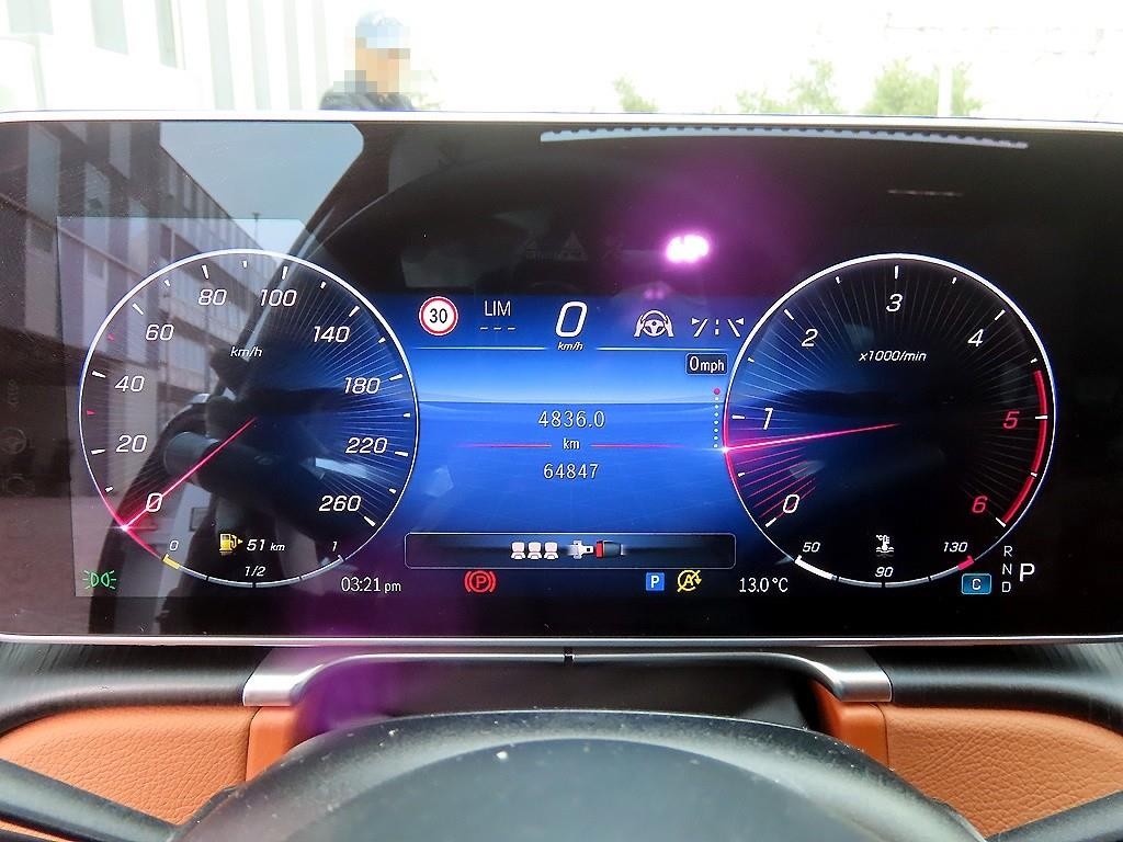 벤츠 S 클래스 S클래스-W223 S400 d 4MATIC 이미지 9