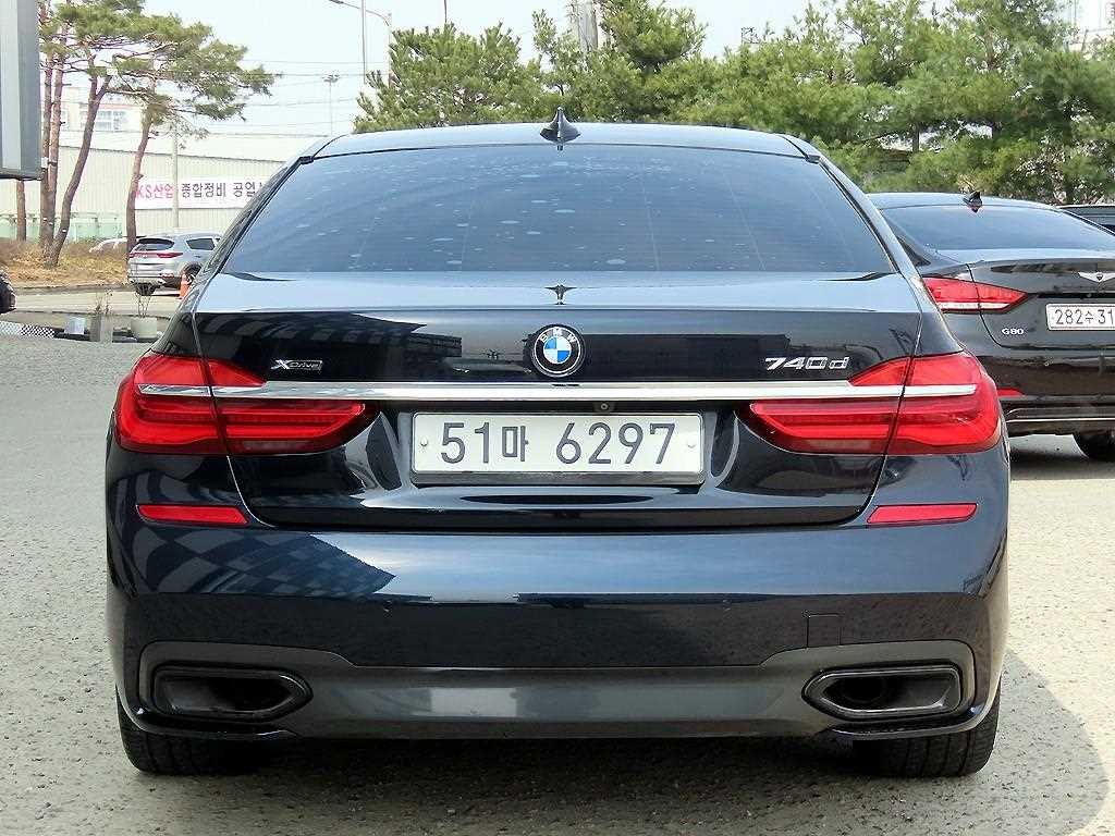 BMW 7시리즈 7시리즈 (G11) 740d xDrive M 스포츠 이미지 4