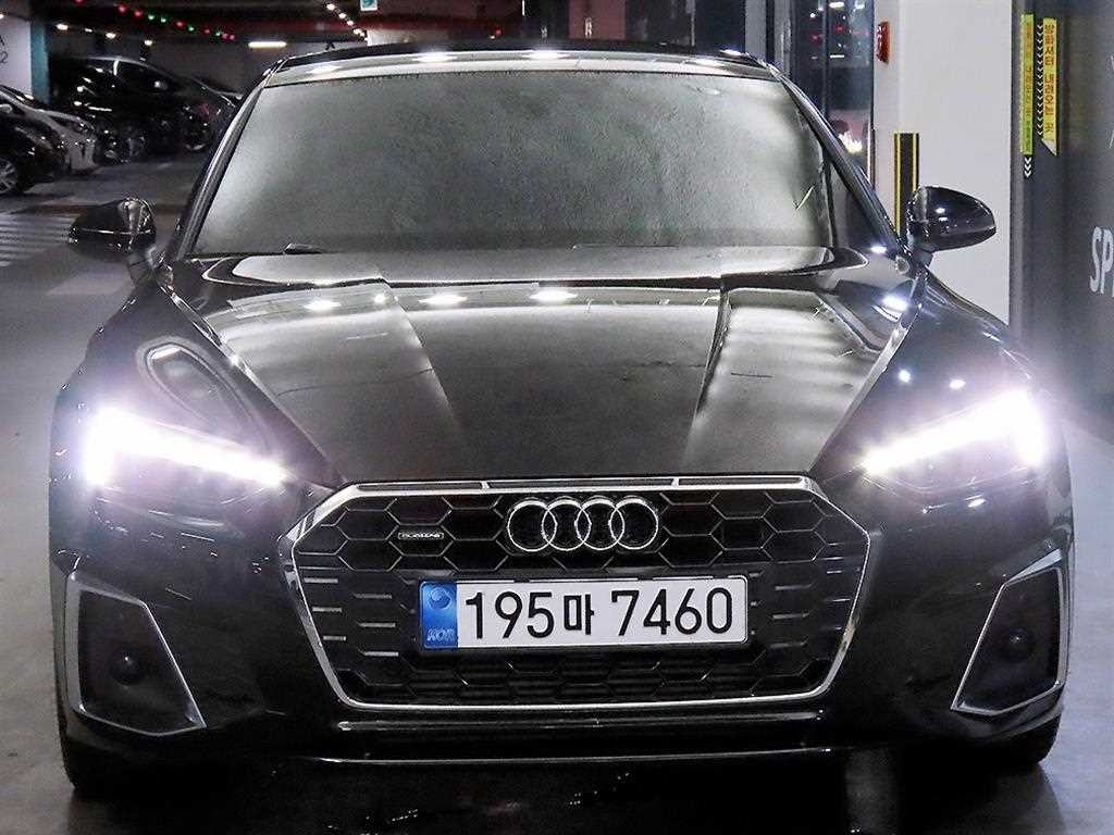 아우디 A5 A5 (F5) 40 TFSI 콰트로 프리미엄 스포트백 이미지 2