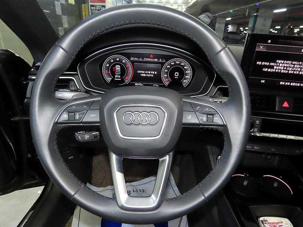 아우디 A5 A5 (F5) 40 TFSI 콰트로 프리미엄 스포트백 이미지 8
