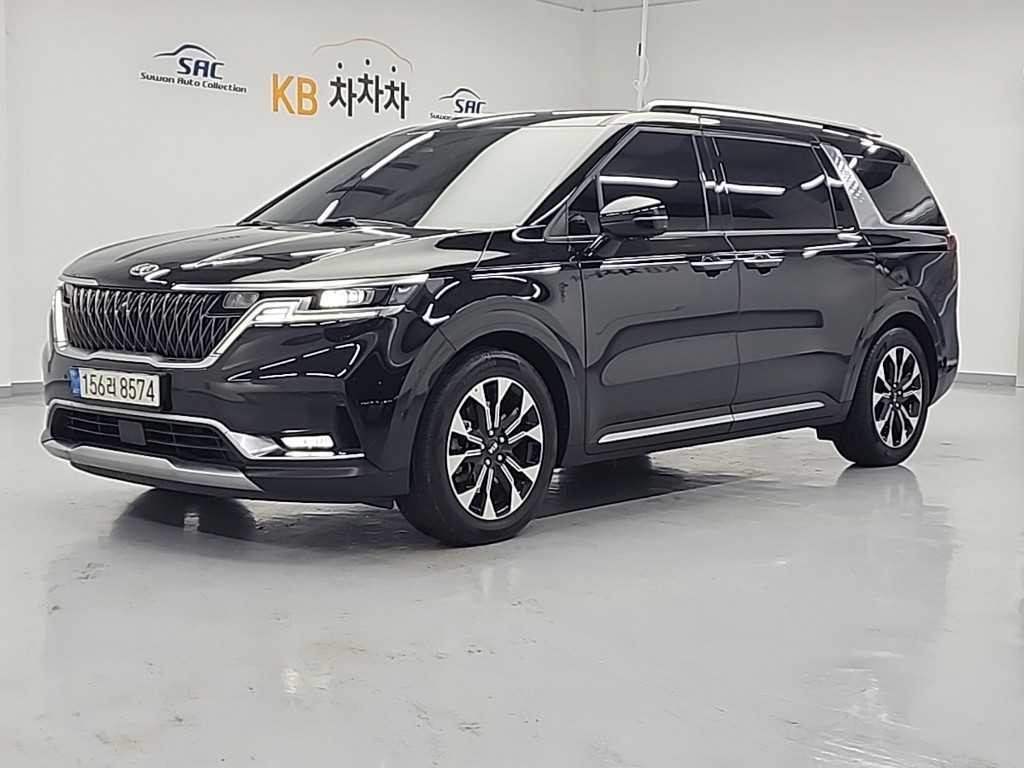 카니발 4세대 디젤 9인승 시그니처 2022년 62,000km 수원중고차매입