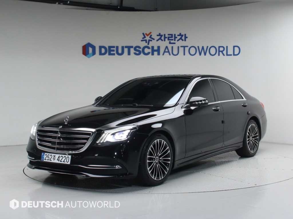 벤츠 S 클래스 S클래스-W222 S 350 d 4MATIC 이미지 1