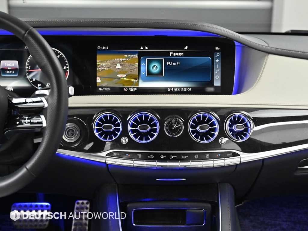벤츠 S 클래스 S클래스-W222 S 350 d 4MATIC 이미지 14