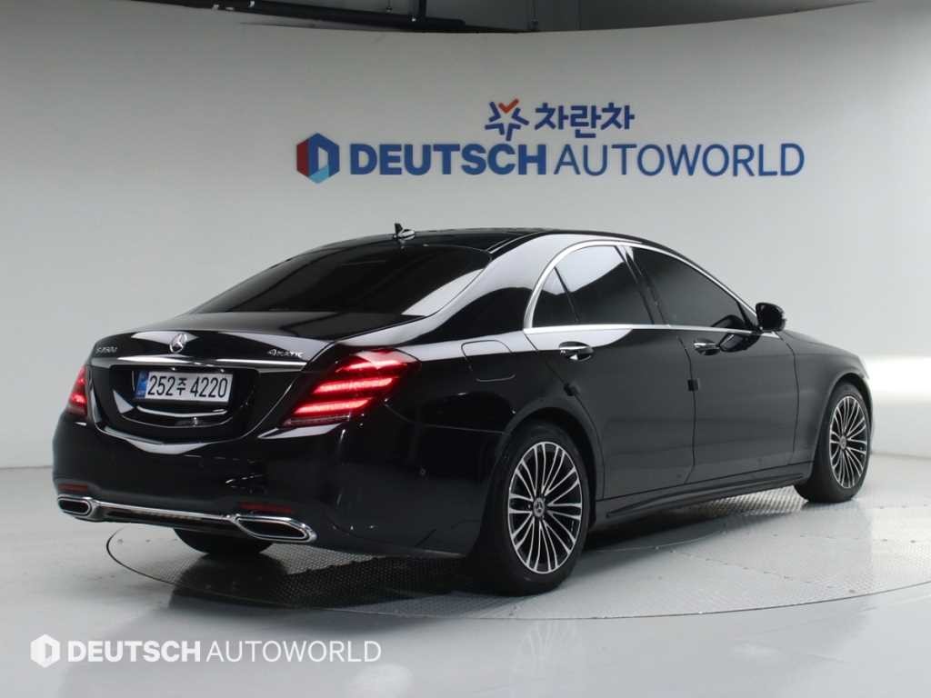 벤츠 S 클래스 S클래스-W222 S 350 d 4MATIC 이미지 2