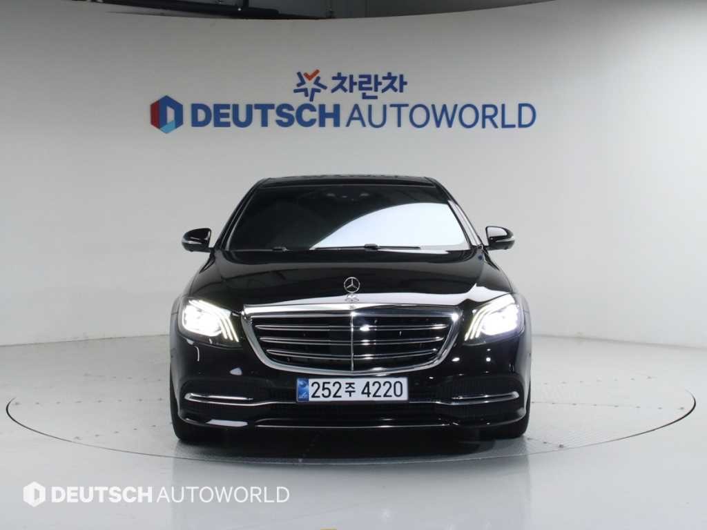 벤츠 S 클래스 S클래스-W222 S 350 d 4MATIC 이미지 3