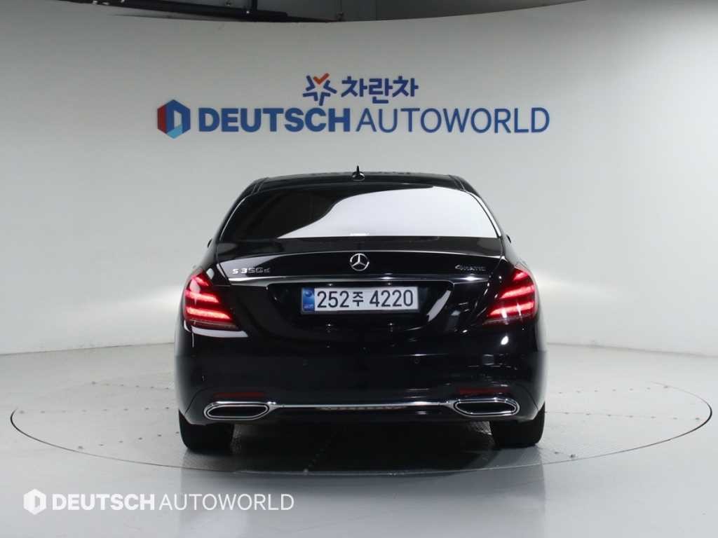 벤츠 S 클래스 S클래스-W222 S 350 d 4MATIC 이미지 4