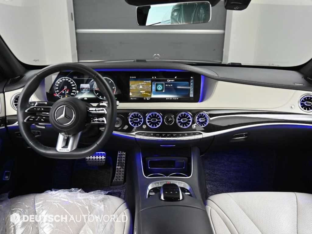 벤츠 S 클래스 S클래스-W222 S 350 d 4MATIC 이미지 7
