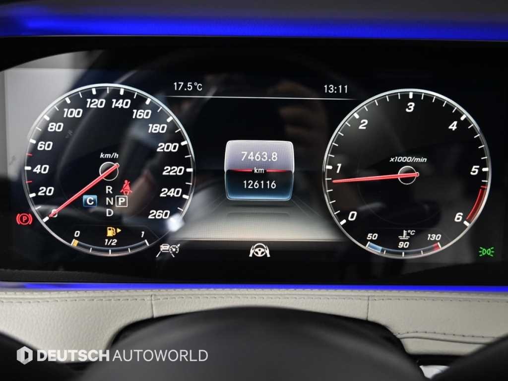 벤츠 S 클래스 S클래스-W222 S 350 d 4MATIC 이미지 8