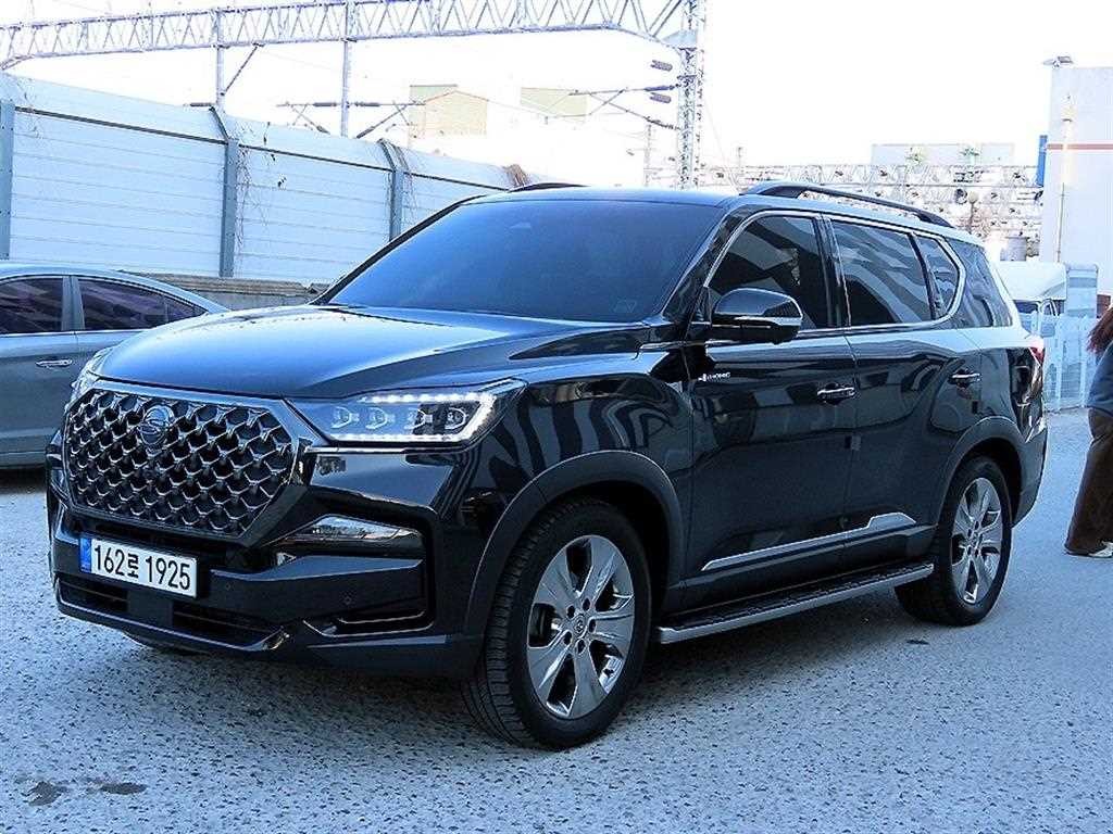 KG모빌리티(쌍용) 렉스턴 올 뉴 렉스턴 (Y450) 디젤 2.2 4WD 시그니처 이미지 2