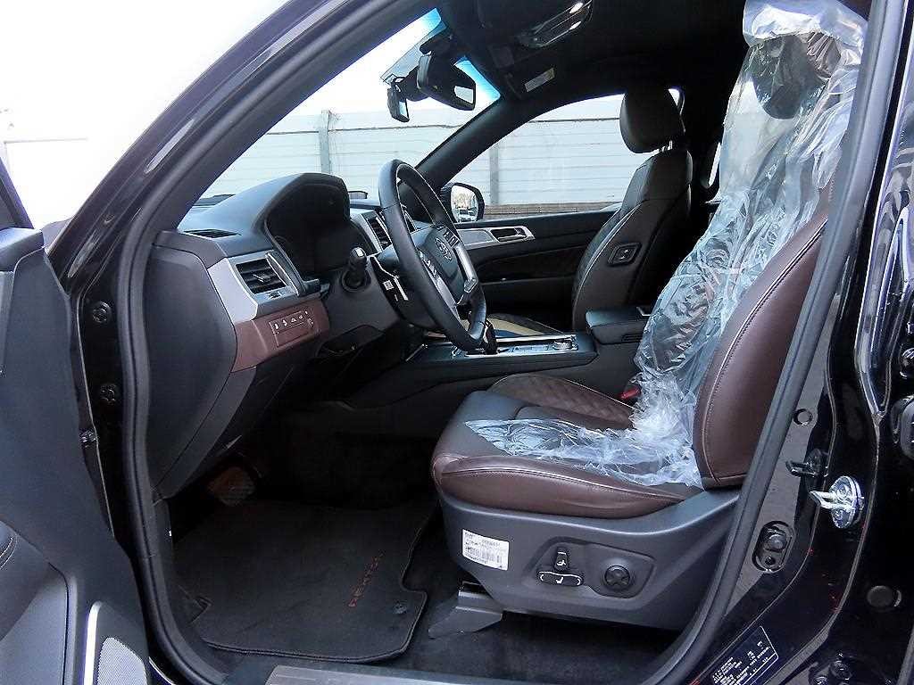 KG모빌리티(쌍용) 렉스턴 올 뉴 렉스턴 (Y450) 디젤 2.2 4WD 시그니처 이미지 5