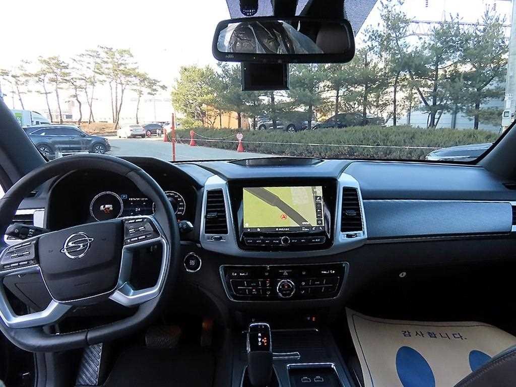 KG모빌리티(쌍용) 렉스턴 올 뉴 렉스턴 (Y450) 디젤 2.2 4WD 시그니처 이미지 7