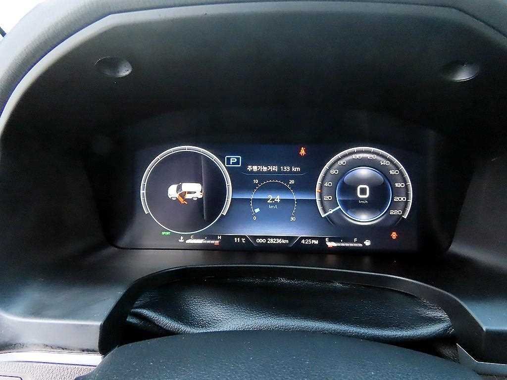 KG모빌리티(쌍용) 렉스턴 올 뉴 렉스턴 (Y450) 디젤 2.2 4WD 시그니처 이미지 9