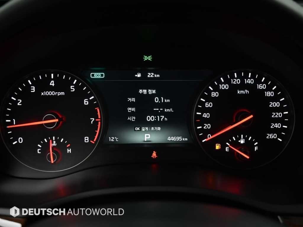 기아 K7 올 뉴 K7 2.4 GDI 리미티드 이미지 8
