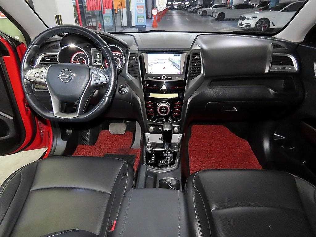 KG모빌리티(쌍용) 티볼리 티볼리 아머 2WD 디젤 LX 이미지 10
