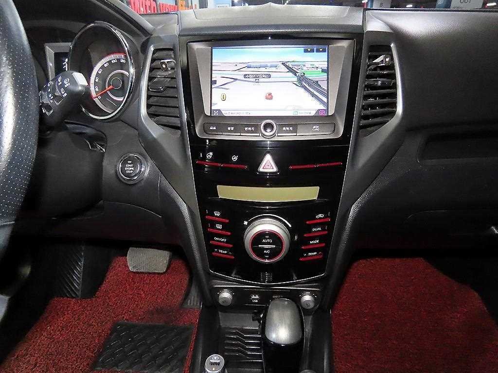 KG모빌리티(쌍용) 티볼리 티볼리 아머 2WD 디젤 LX 이미지 11