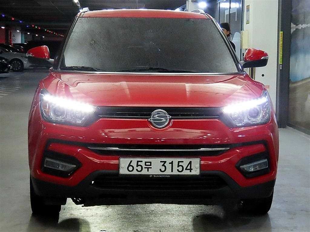 KG모빌리티(쌍용) 티볼리 티볼리 아머 2WD 디젤 LX 이미지 2