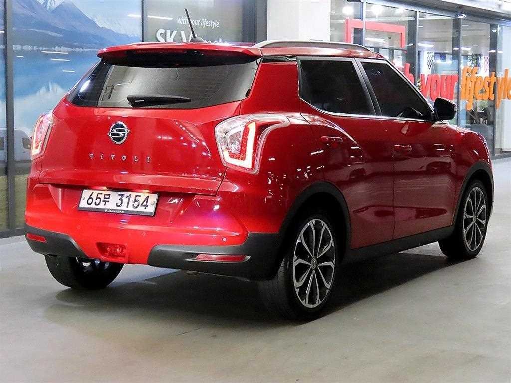 KG모빌리티(쌍용) 티볼리 티볼리 아머 2WD 디젤 LX 이미지 4