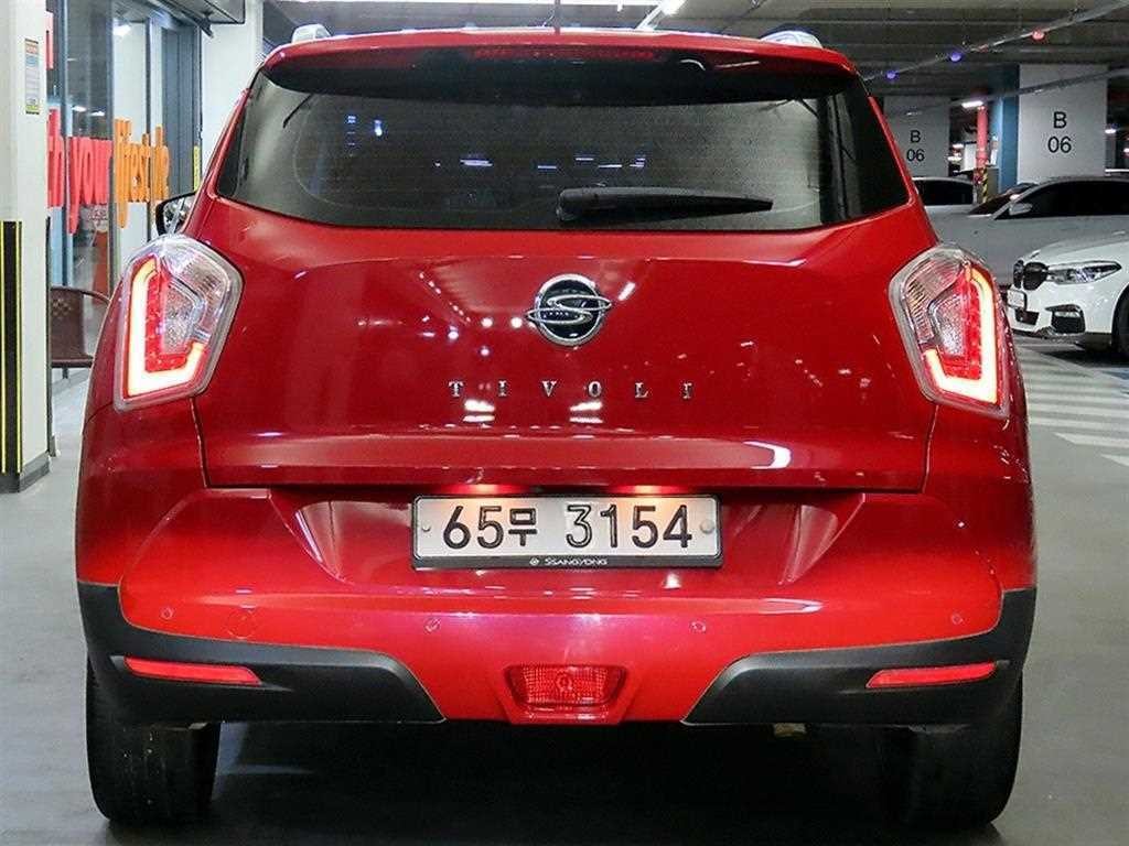 KG모빌리티(쌍용) 티볼리 티볼리 아머 2WD 디젤 LX 이미지 5