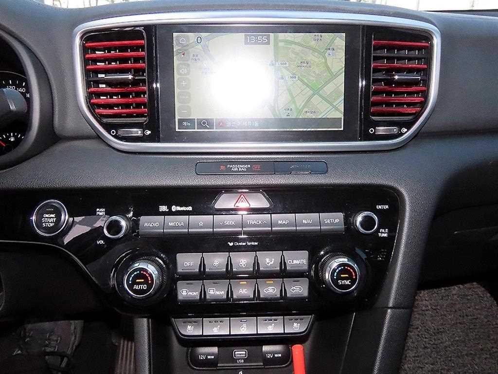 기아 스포티지 스포티지 더 볼드 2.0 가솔린 2WD 노블레스 이미지 13