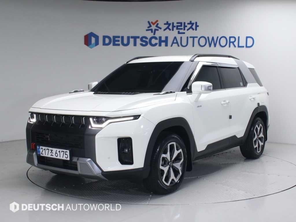 KG모빌리티(쌍용) 토레스 더 뉴 토레스 1.5 GDI-T 4WD T7 이미지 1