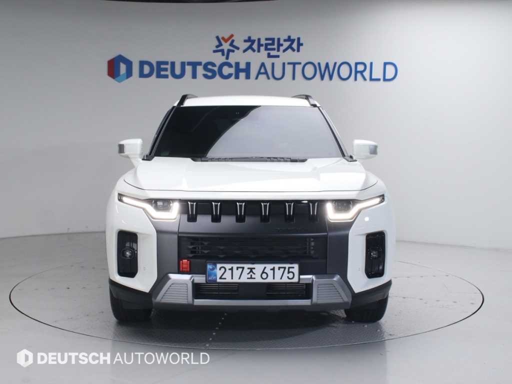 KG모빌리티(쌍용) 토레스 더 뉴 토레스 1.5 GDI-T 4WD T7 이미지 3