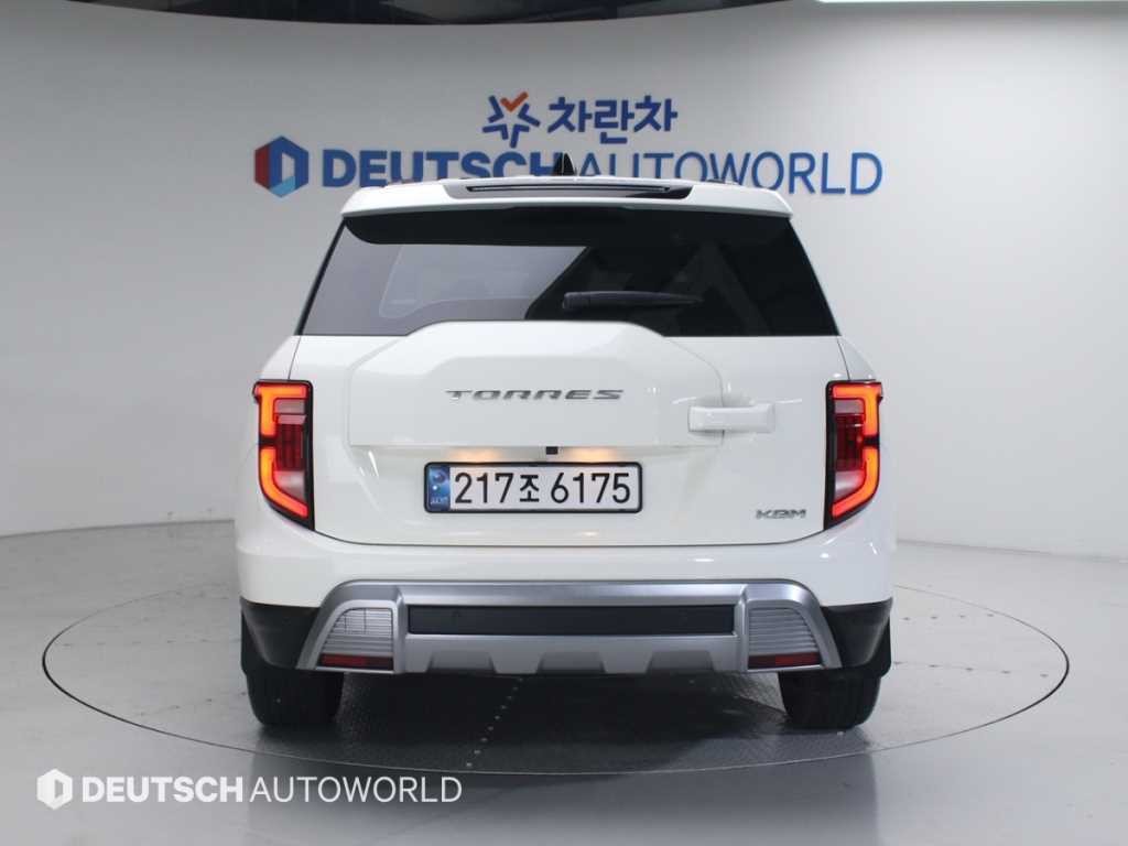 KG모빌리티(쌍용) 토레스 더 뉴 토레스 1.5 GDI-T 4WD T7 이미지 4